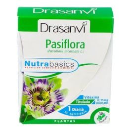 Nutrabasics Pasiflora 30 Cápsulas. Ayuda a la relajación y el descanso Precio: 11.4999995. SKU: B16YPJ5Q42