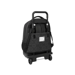 Mochila Escolar con Ruedas Star Wars Rebellion Negro 33 x 45 x 22 cm