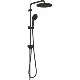 GROHE 266802431 Columna de Ducha Vitalio Start System 250, con Desviador Manual y Ahorro de Agua, Acabado Negro Mate