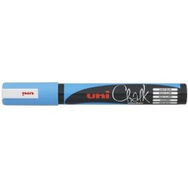 Marcador Tiza Liquida Uni-Ball Chalk Marker Pwe-5M 1,8-2,5 Mm Azul Claro (Set de 6) Precio: 18.69000001. SKU: BIX140079000