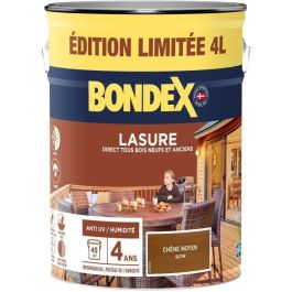 Tinte protector para madera - Roble medio - Mate - BONDEX - 4 L Precio: 63.50000019. SKU: B14B36AFGM
