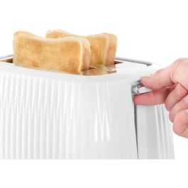 Russell Hobbs RUS5038061163124 Tostadora Eden 800 W 2 ranuras Blanca Russell Hobbs RUS5038061163124 Tostadora Eden 800 W 2 ranuras Blanca