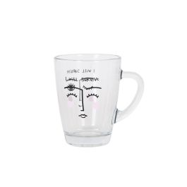 La Mediterranea Mug con Asa Colección Vega "Survive" de 30 cl - Ø8x10.5 cm (24 Unidades) Precio: 22.58999941. SKU: B1F9WQLNXZ