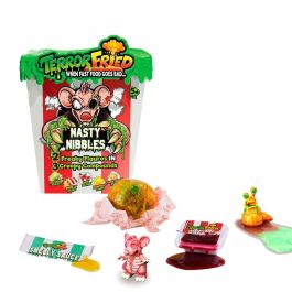 Cayro Terror Fried Mordisco Asqueroso - Incluye 2 Figuras Sorpresa y Bolsa de Salsa Slime Aapestosa - Modelos Surtidos - Edad 5+ Años Precio: 9.5000004. SKU: B1B2XZAGMJ