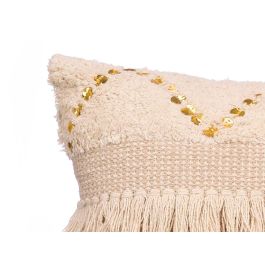 Giftdecor Cojín de Lentejuelas Natural, Algodón 80% Poliéster 20%, 45x45 cm (6 Unidades) Giftdecor Cojín de Lentejuelas Natural, Algodón 80% Poliéster 20%, 45x45 cm (6 Unidades)