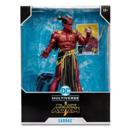 Figura Mcfarlane Toys Megafig Dc Black Figura Mcfarlane Toys Megafig Dc Black