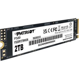Disco Duro Patriot Memory P320P2TBM28 2 TB SSD