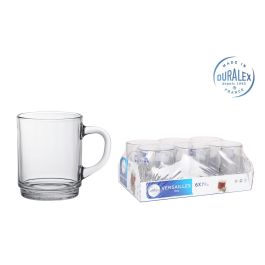 Duralex Mug 26 cl Apilable Transparente Versailles (72 Unidades) Precio: 98.89000033. SKU: S2209763