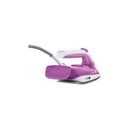 Vapor Iron FI3124 PU - Potencia 2400 W - Sole Supercrámica - 270 ml de tanque de agua - Auto -limpieza Vapor Iron FI3124 PU - Potencia 2400 W - Sole Supercrámica - 270 ml de tanque de agua - Auto -limpieza