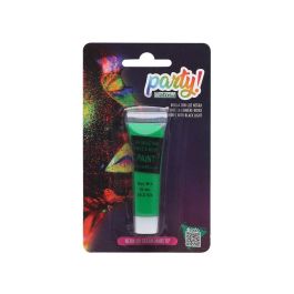 Maquillaje Neón Brilla En La Oscuridad Luz UV Verde para Fiestas y Eventos Precio: 0.99000022. SKU: B17L2Y7GQA
