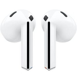 Samsung SM-R530NZWAPHE Auriculares Bluetooth Galaxy Buds 3 Hi-Fi ANC Audio 360 con Estuche de Carga 6h Autonomía IP57 Blancos