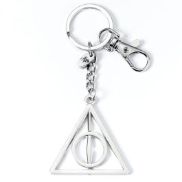 THE CARAT SHOP Llavero Deathly Hallows Harry Potter de Aleación de Zinc