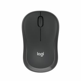 Logitech M240 Ratón Bluetooth Silencioso, 90% Menos Ruido de Clic, 18 Meses Autonomía de Batería, Diseño Ambidextro y Compacto para Viaje