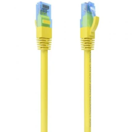 AISENS - CABLE DE RED LATIGUILLO RJ45 CAT.6 UTP AWG26 CCA, AMARILLO, 5.0M Precio: 1.68999974. SKU: B1GHMVPXXH