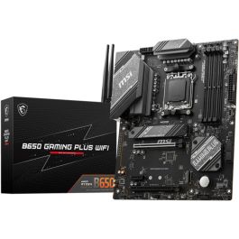 MSI Placa Base B650 GAMING PLUS WiFi ATX para AMD Zócalo AM5 DDR5 con WiFi 6 Precio: 175.49999962. SKU: B1F2Z25JJS
