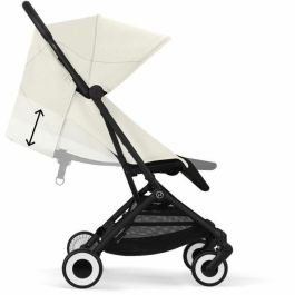 Cybex Cochecito Ultracompacto y Cómodo Orfeo 4 Ruedas Canvas White