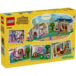 Lego 77050 Animal Crossing MiniNook y Casa de Minina con Minifiguras de Tom Nook y Minina