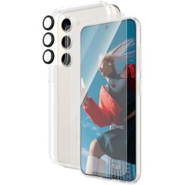 PanzerGlass Pack 3 en 1 para Samsung Galaxy S24 Ultra-Wide Fit con EasyAligner Vidrio Templado Protector de Pantalla Precio: 55.94999949. SKU: B1893NF4FK