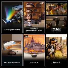 Proyector Hisense PT1 Full HD