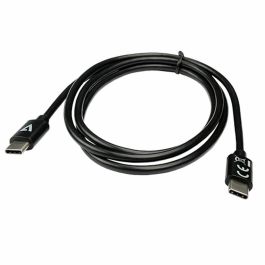 Cable USB-C V7 V7USB2C-1M Negro 1 m (1 unidad) Cable USB-C V7 V7USB2C-1M Negro 1 m (1 unidad)