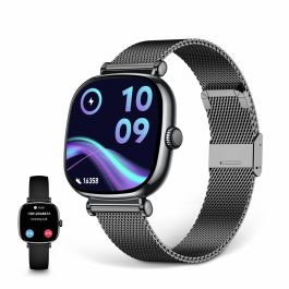 Smartwatch KSIX Iria Negro 1,7" Precio: 50.49999977. SKU: B1H3937PM4