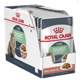 Royal Canin Feline Digest Sensitive Gravy 12 Bolsitas X 85 gr Precio: 21.7900001. SKU: B1F58RXPMK