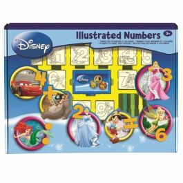 Caja con números ilustrados - MULTIPRINT - 1937 - Disney Precio: 44.89000054. SKU: B1KP6DQ9G5