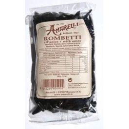 AMARELLI Rombetti Regaliz Con Anis Bolsa Expo 10x100Gr. Suavizante Garganta Tos Balsámico Refrescante Precio: 59.4999999. SKU: B12QK8ALCY