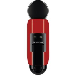 DeLonghi Cafetera Nespresso Essenza Mini EN 85.R, 19 bares, 0.6L, Automática, Rojo