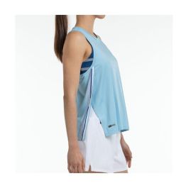 Camiseta de Manga Corta Hombre Bullpadel Duranta Azul Pádel 44