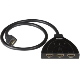 Fonestar FO-373 Splitter HDMI 3 en 1, Selector Bidireccional de 3xHDMI a 1080p@60Hz para TV/Monitor Fonestar FO-373 Splitter HDMI 3 en 1, Selector Bidireccional de 3xHDMI a 1080p@60Hz para TV/Monitor Precio: 29.79000035. SKU: B132GR3F5K