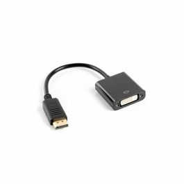 Adaptador DisplayPort a DVI Lanberg AD-0007-BK Negro 10 cm Precio: 7.49999987. SKU: S5612170