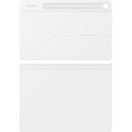 Samsung EF-BX710PWEGWW Smart Book Cover para Galaxy Tab S9/S9 FE/S10 FE, Folio 11", Blanco