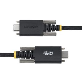 Cable USB Startech S2CEPR3M-USBSL-CABLE Negro 3 m Cable USB Startech S2CEPR3M-USBSL-CABLE Negro 3 m