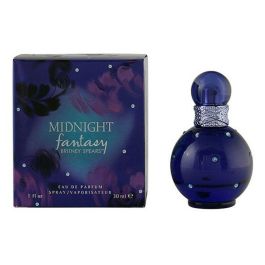 Britney Spears MIDNIGHT FANTASY Eau de Parfum Vaporizador para Mujer 100 ml. Fragancia Floral Frutal con notas de ciruela, cereza y vainilla.