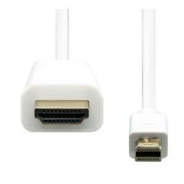 ProXtend Cable Mini DisplayPort a HDMI 1.4, 2 Metros, soporta resolución 4K@30Hz, transmisión de video y audio con conector seguro Precio: 9.5000004. SKU: B16H8JXVD8