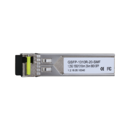 (Gsfp-1310R-20-Smf) Dahua Módulo Óptico Gigabit Transceptor de Fibra Sfp Monomodo Sm Lc 1Gbps Envío 1550Nm Recepción 1310Nm Hasta 20Km (Gsfp-1310R-20-Smf) Dahua Módulo Óptico Gigabit Transceptor de Fibra Sfp Monomodo Sm Lc 1Gbps Envío 1550Nm Recepción 1310Nm Hasta 20Km