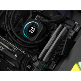 Corsair Vengeance CMK32GX5M2B6400Z32 módulo de memoria 32 GB 2 x 16 GB DDR5 4800 MHz Corsair Vengeance CMK32GX5M2B6400Z32 módulo de memoria 32 GB 2 x 16 GB DDR5 4800 MHz