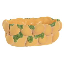 DKD Home Decor Centro de Mesa Tropical Colección Lemon25 con Limones, Cemento, Amarillo Verde, 18x11x28 cm, Set de 4 Unidades Precio: 44.5000006. SKU: B1ATS45S7L