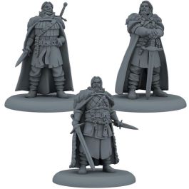 CMON Canción de Hielo y Fuego Veteranos de la Guardia Juego de Miniaturas Español