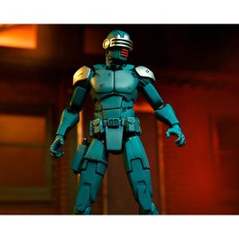 NECA Figura Ultimate Synja Patrol Bot The Last Ronin Teenage Mutant Ninja Turtles 18cm Articulada Con Accesorios