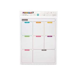 Pincello Iman Nevera Notas A3 Semanario 33.5x48x0.5 cm Blanco (36 Unidades) Pincello Iman Nevera Notas A3 Semanario 33.5x48x0.5 cm Blanco (36 Unidades)