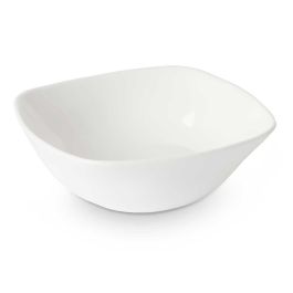 Vivalto Bol Cuadrado de Opal Blanco 11.5x11.5 cm (48 Unidades)