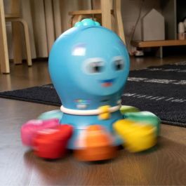 BABY EINSTEIN Juguete de Persecución 4 en 1 Ocean Explorers Go Opus Go con Música y Luces para Niños de 3 Meses a 5 Años