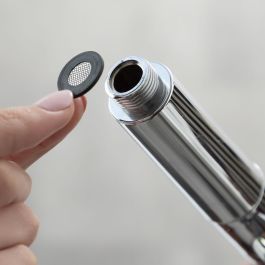 Ecoducha con Hélice de Presión y Filtro Purificador Heliwer InnovaGoods Ecoducha con Hélice de Presión y Filtro Purificador Heliwer InnovaGoods