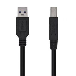 AISENS - CABLE USB 3.0 IMPRESORA TIPO A/M-B/M, NEGRO, 2.0M Precio: 2.98999954. SKU: B16FMBJDYN