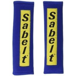 Almohadillas para Cinturón de Seguridad Sabelt F1 Nomex Cierre mediante cremallera (2 uds) Azul