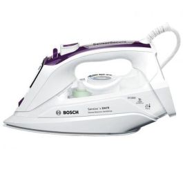 PLANCHA DE VAPOR BOSCH DA70 SENSOR SECURE - 3100W - SUPERVAPOR 200G/MIN - SUELA CERAMIUM GLISSEE - SISTEMA ANTICAL - DEPOSITO 380ML PLANCHA DE VAPOR BOSCH DA70 SENSOR SECURE - 3100W - SUPERVAPOR 200G/MIN - SUELA CERAMIUM GLISSEE - SISTEMA ANTICAL - DEPOSITO 380ML