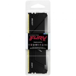 Kingston Fury Beast KF432C16BB2A/16 8GB DDR4 3200MHz CL16 RGB | Memoria RAM DIMM 288-pines
