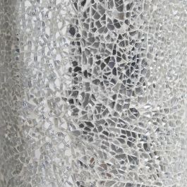 Jarrón Blanco Fibra de Vidrio Decoración 54 X 54 X 154 cm